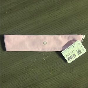lululemon athletica Pink Headband